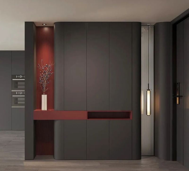 30款玄关鞋柜干货设计！小户型扩容，颜值收纳双在线 - 家居知识