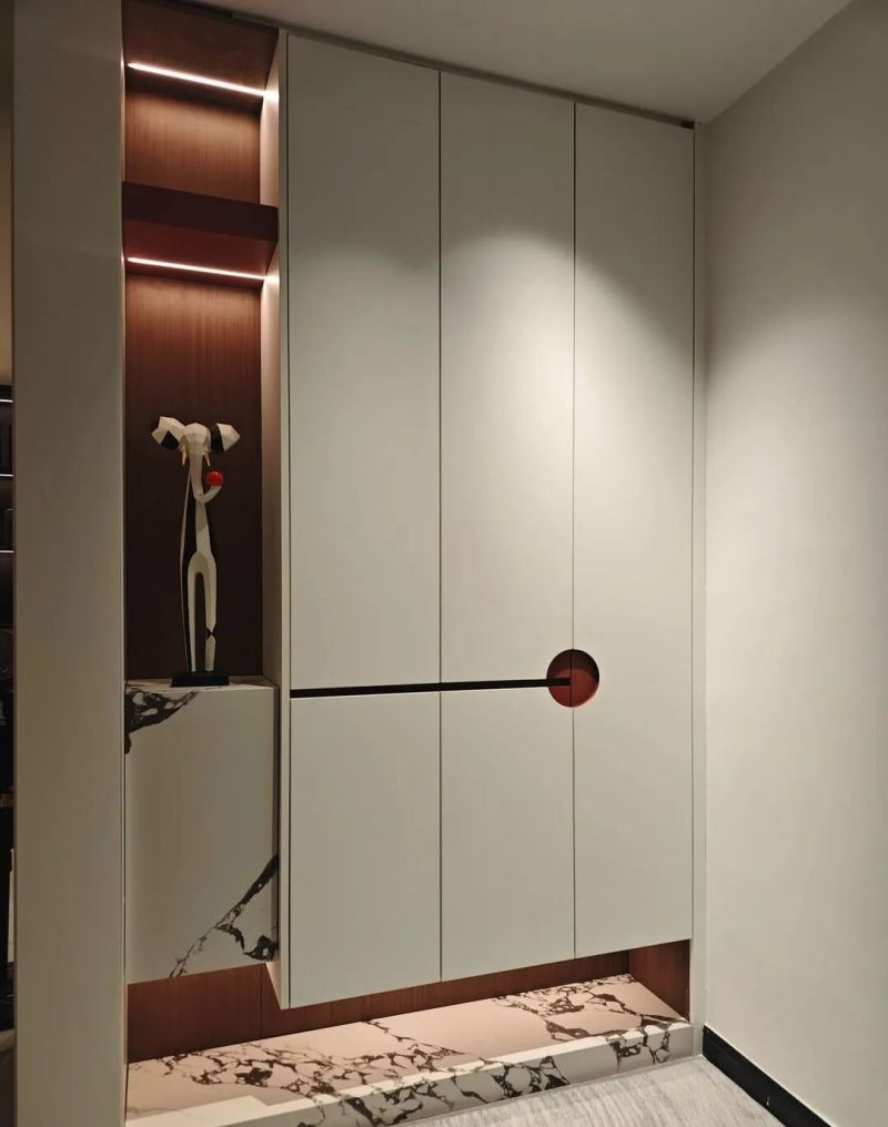 30款玄关鞋柜干货设计！小户型扩容，颜值收纳双在线 - 家居知识