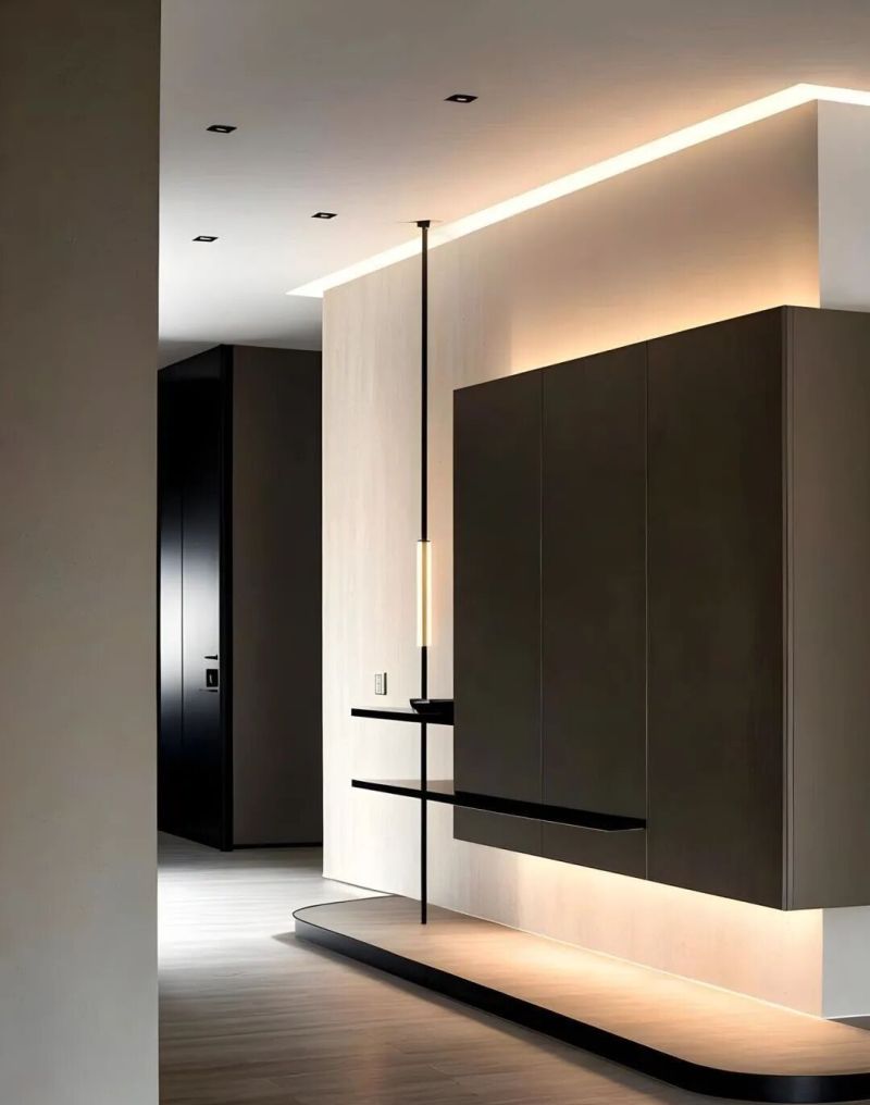 30款玄关鞋柜干货设计！小户型扩容，颜值收纳双在线 - 家居知识