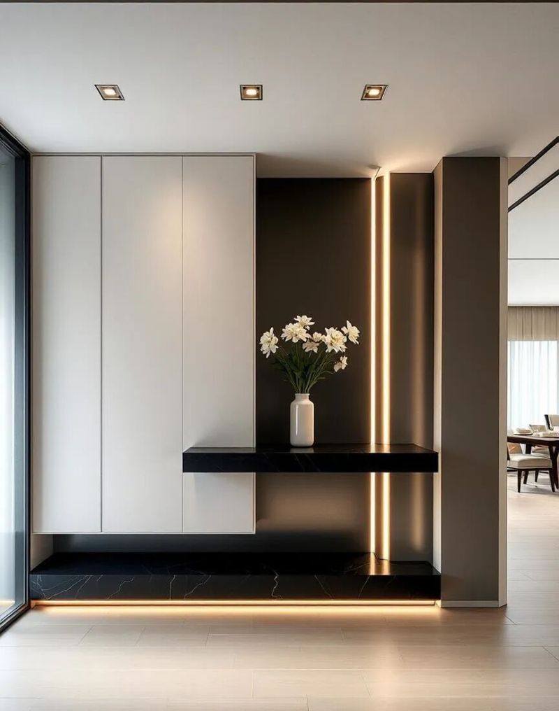 30款玄关鞋柜干货设计！小户型扩容，颜值收纳双在线 - 家居知识