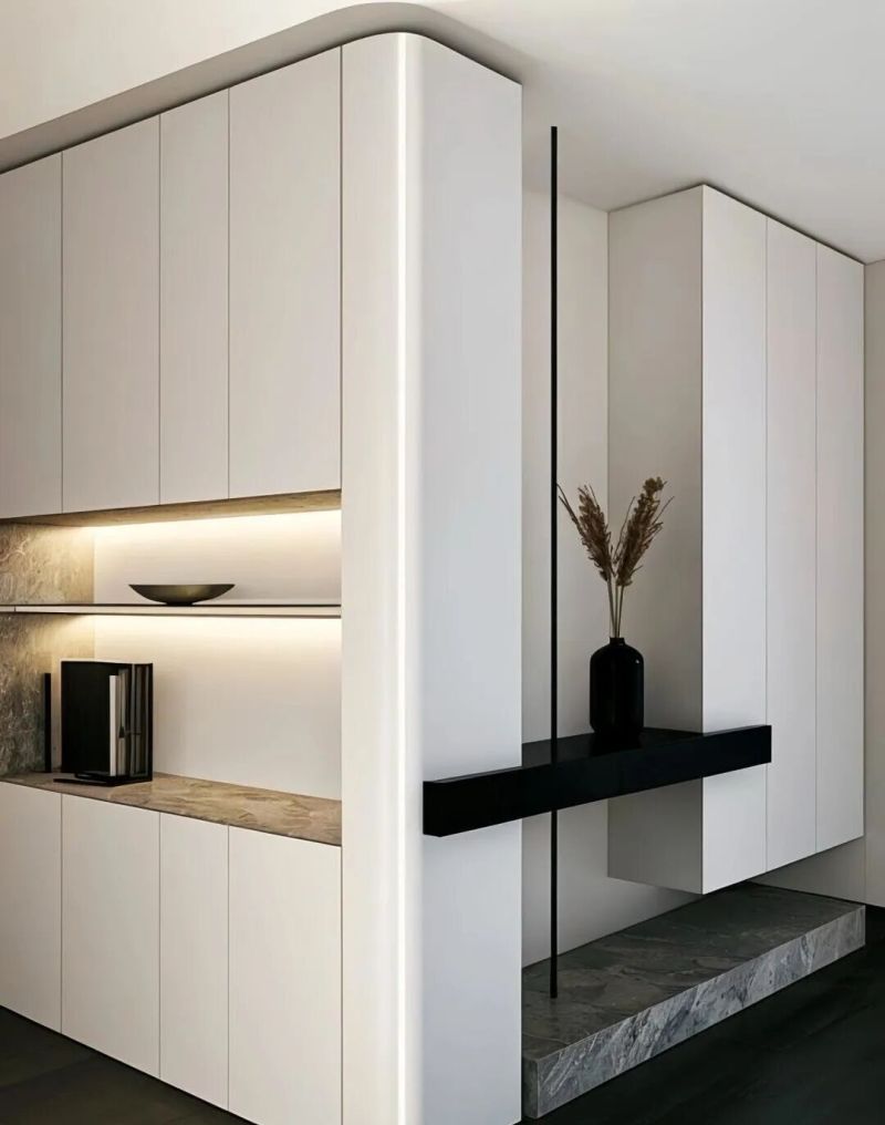 30款玄关鞋柜干货设计！小户型扩容，颜值收纳双在线 - 家居知识