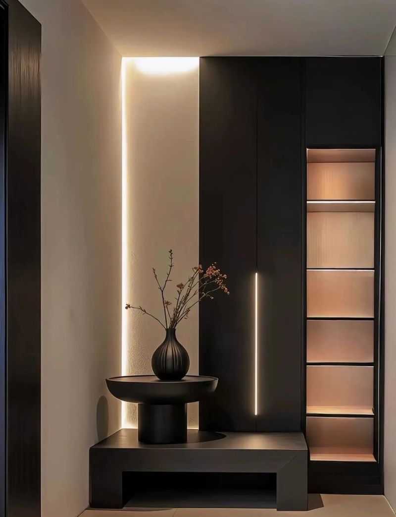30款玄关鞋柜干货设计！小户型扩容，颜值收纳双在线 - 家居知识