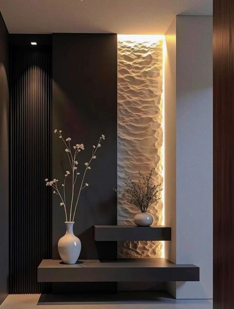 30款玄关鞋柜干货设计！小户型扩容，颜值收纳双在线 - 家居知识