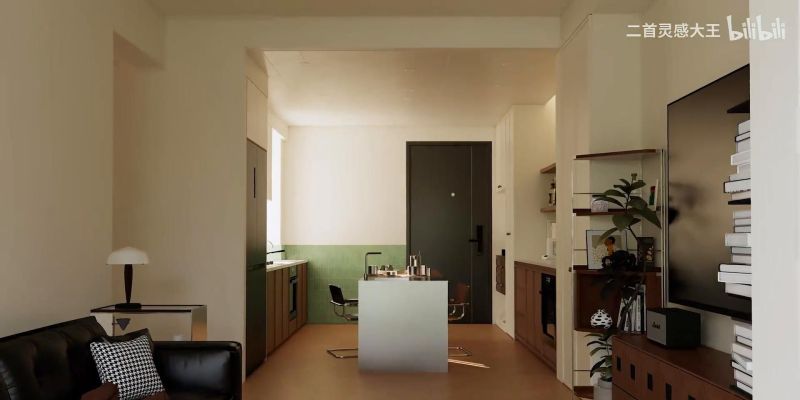 新得似旧的装修，中古风即现代复古 - 家居知识