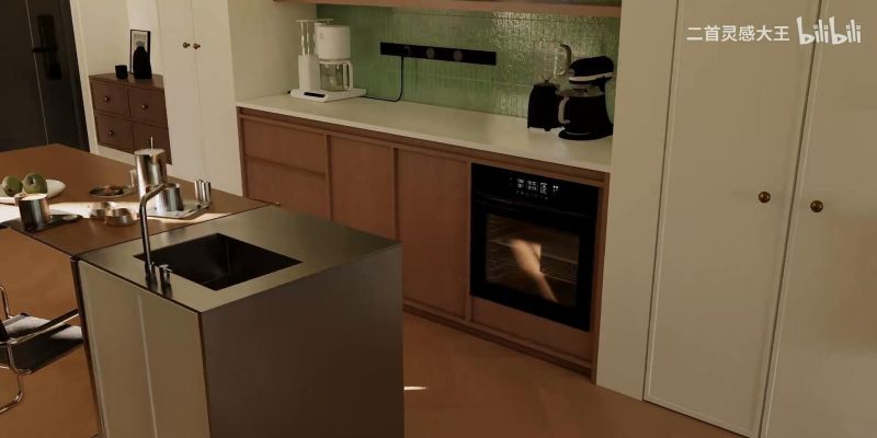 新得似旧的装修，中古风即现代复古 - 家居知识