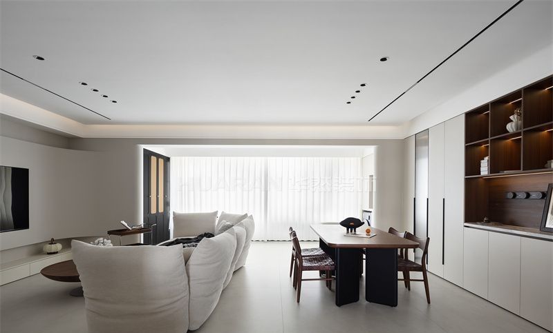 【实景】 合肥润城中心165㎡轻法中古装修设计 - 家居知识