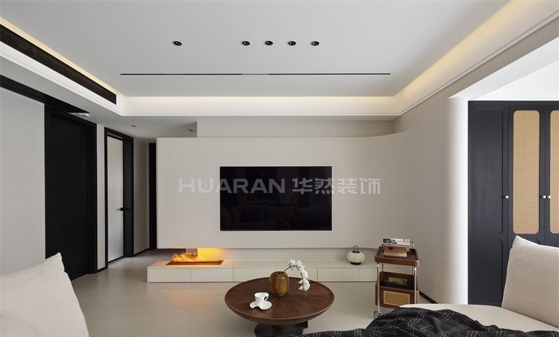 【实景】 合肥润城中心165㎡轻法中古装修设计 - 家居知识