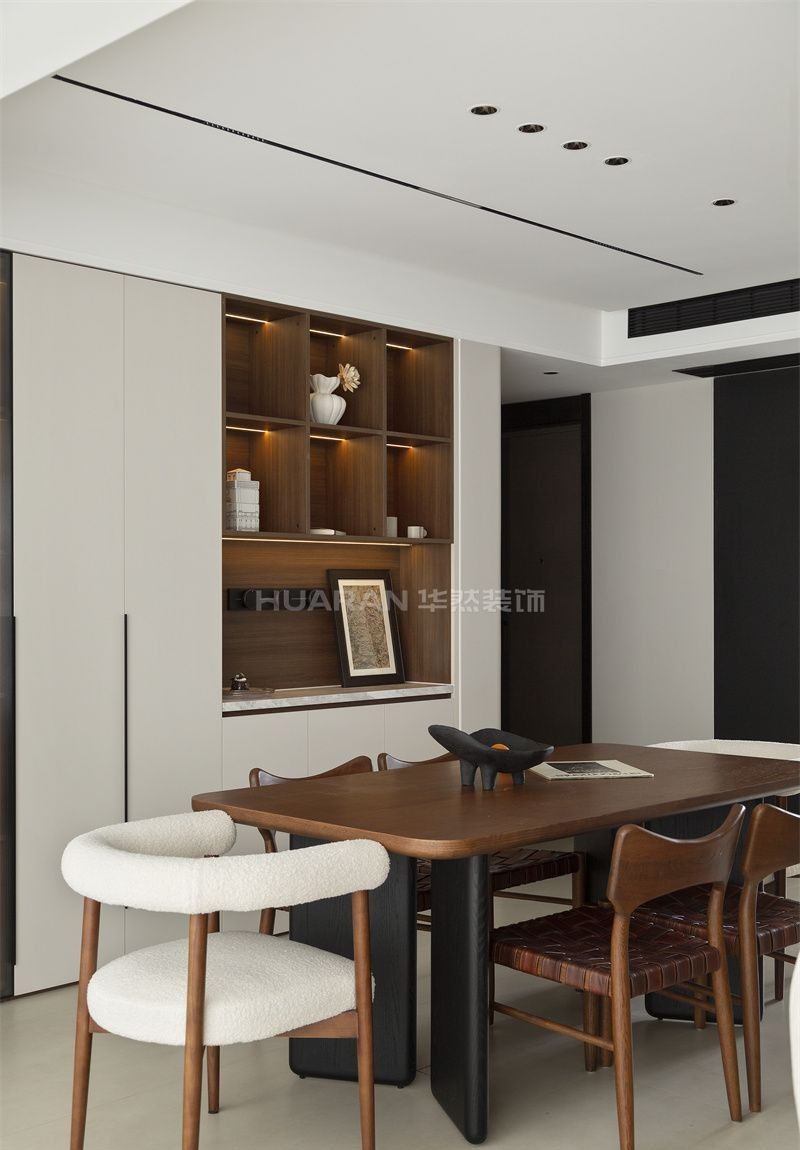 【实景】 合肥润城中心165㎡轻法中古装修设计 - 家居知识