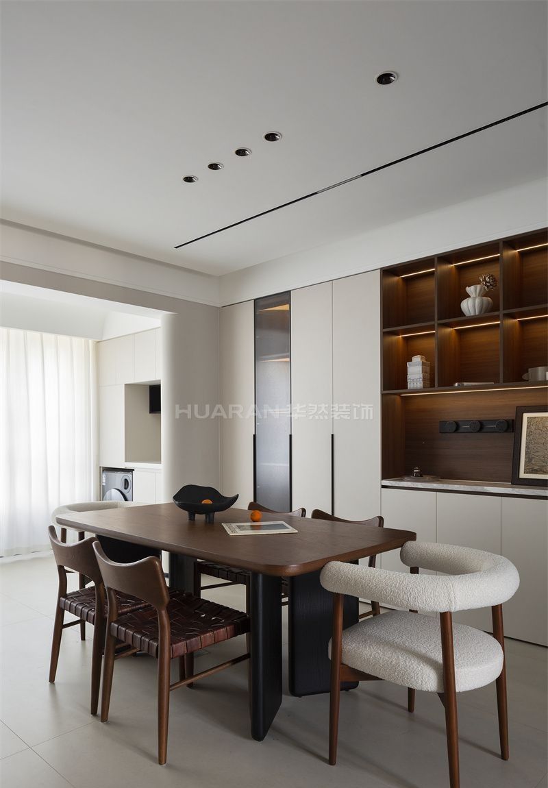 【实景】 合肥润城中心165㎡轻法中古装修设计 - 家居知识