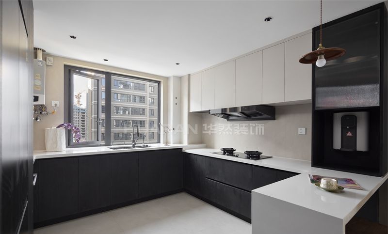 【实景】 合肥润城中心165㎡轻法中古装修设计 - 家居知识