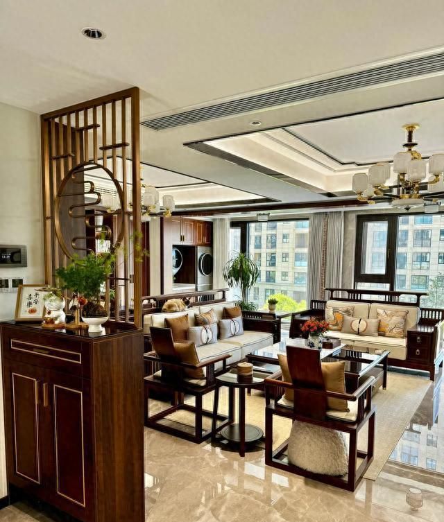 新中式美家，进门就不想走的温馨治愈空间