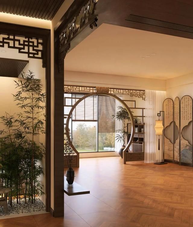 看完这套150m²新中式，我酸了，这才是“梦中情房” - 家居知识