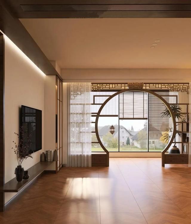 看完这套150m²新中式，我酸了，这才是“梦中情房” - 家居知识