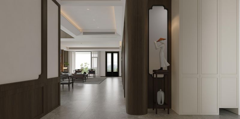 新中式大平层/别墅空间设计方案分享 · 客厅篇 - 家居知识