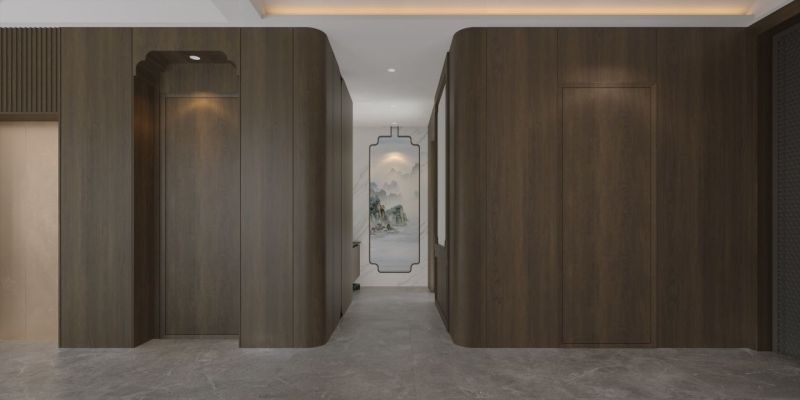 新中式大平层/别墅空间设计方案分享 · 客厅篇 - 家居知识