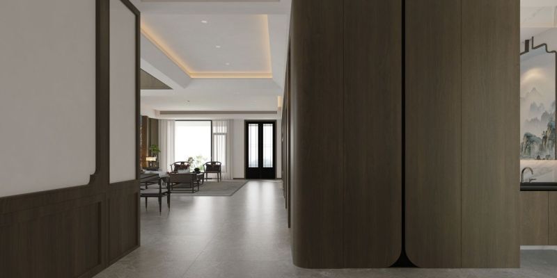 新中式大平层/别墅空间设计方案分享 · 客厅篇 - 家居知识