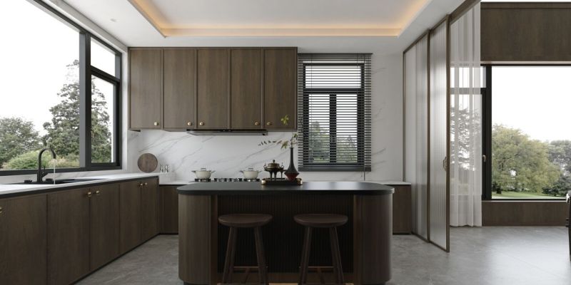 新中式大平层/别墅空间设计方案分享 · 客厅篇 - 家居知识