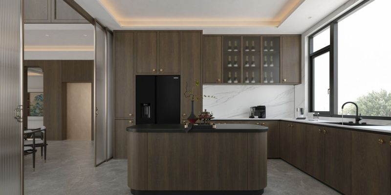 新中式大平层/别墅空间设计方案分享 · 客厅篇 - 家居知识