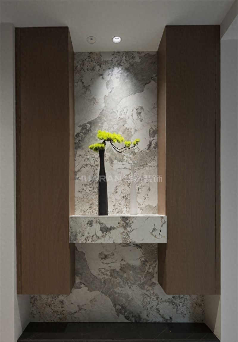 合肥保利拾光年280㎡现代新中式地复式实景装修设计案例