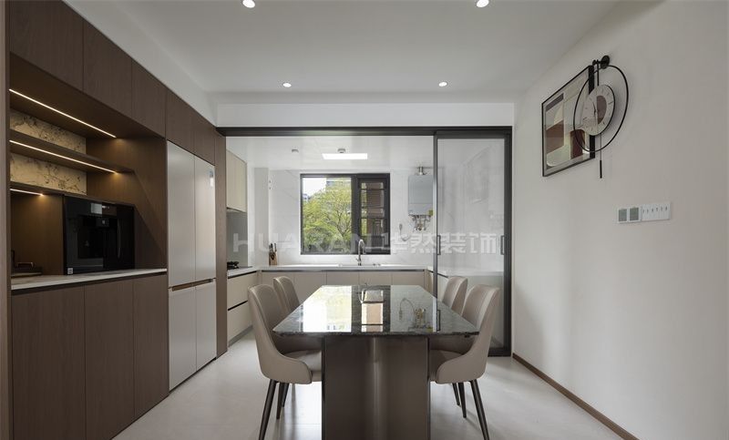 【实景】合肥保利拾光年280㎡现代新中式地复式装修设计 - 家居知识