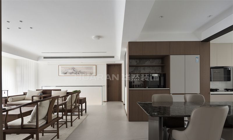 【实景】合肥保利拾光年280㎡现代新中式地复式装修设计 - 家居知识