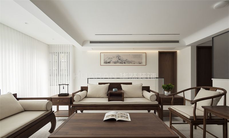 【实景】合肥保利拾光年280㎡现代新中式地复式装修设计 - 家居知识