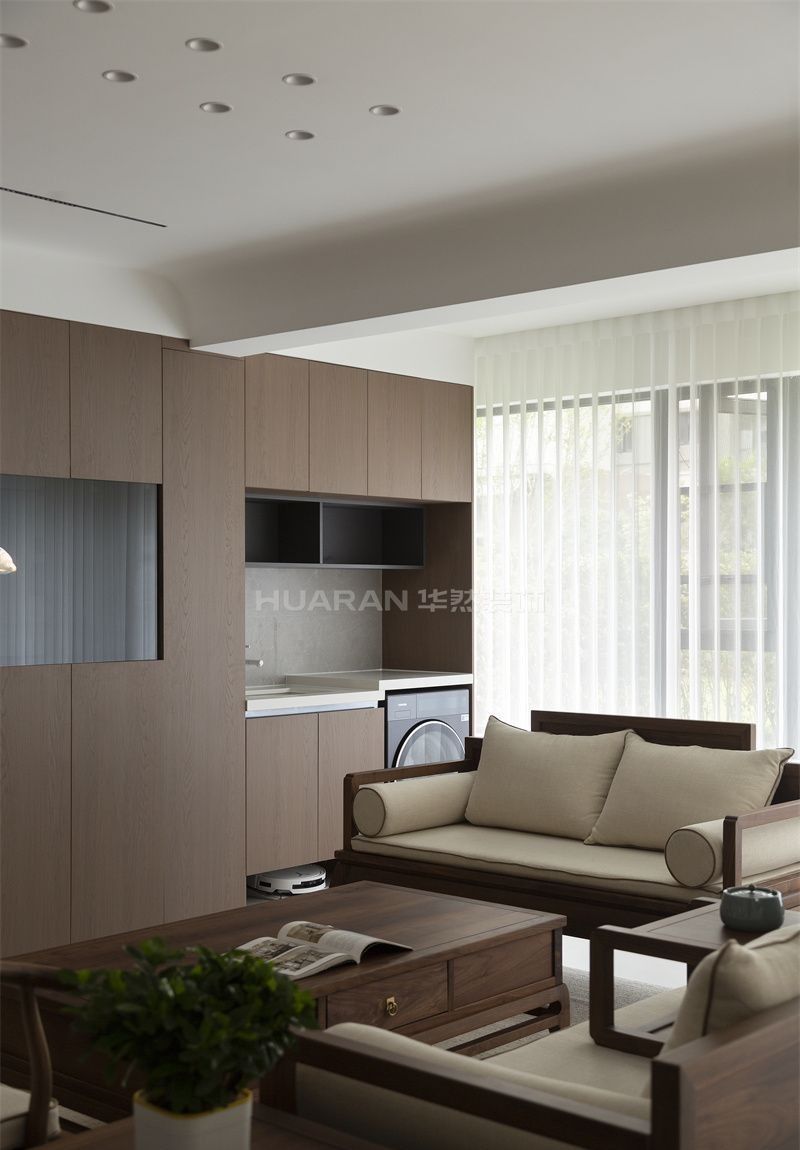 【实景】合肥保利拾光年280㎡现代新中式地复式装修设计 - 家居知识