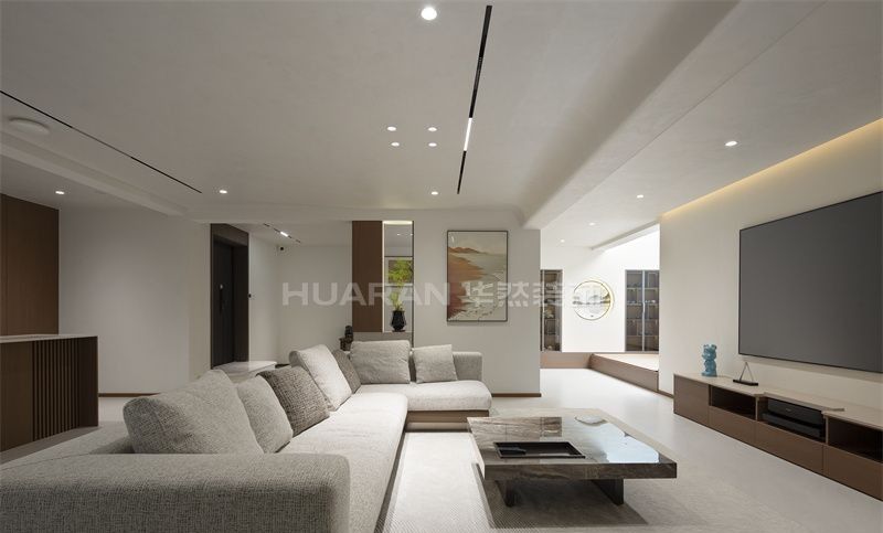 【实景】合肥保利拾光年280㎡现代新中式地复式装修设计 - 家居知识