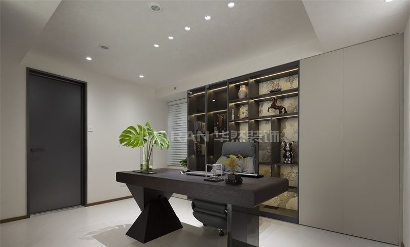 【实景】合肥保利拾光年280㎡现代新中式地复式装修设计 - 家居知识