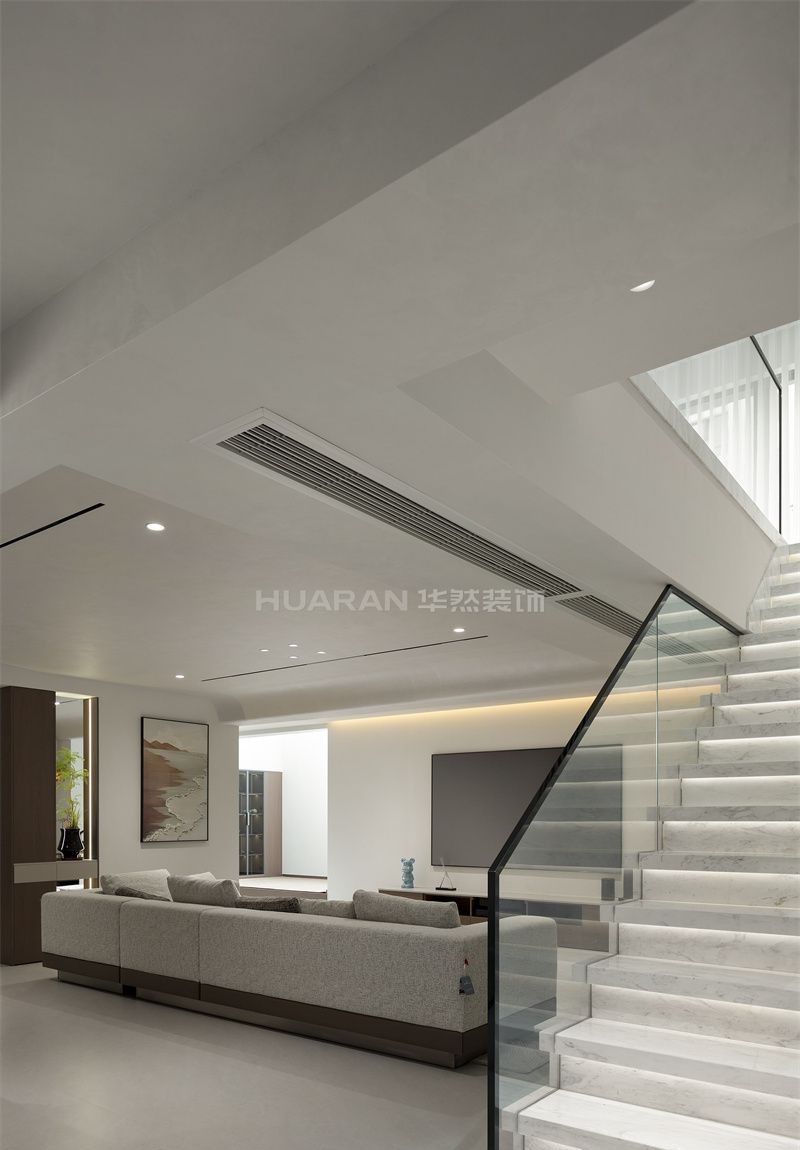 【实景】合肥保利拾光年280㎡现代新中式地复式装修设计 - 家居知识