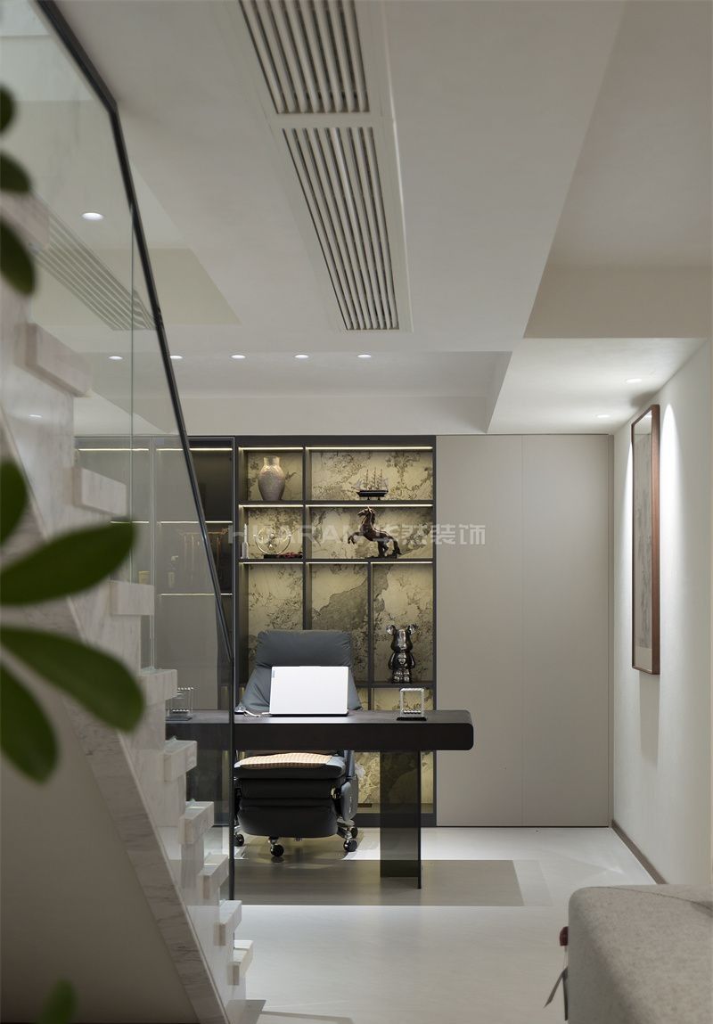 【实景】合肥保利拾光年280㎡现代新中式地复式装修设计 - 家居知识