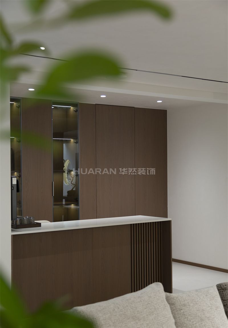 【实景】合肥保利拾光年280㎡现代新中式地复式装修设计 - 家居知识