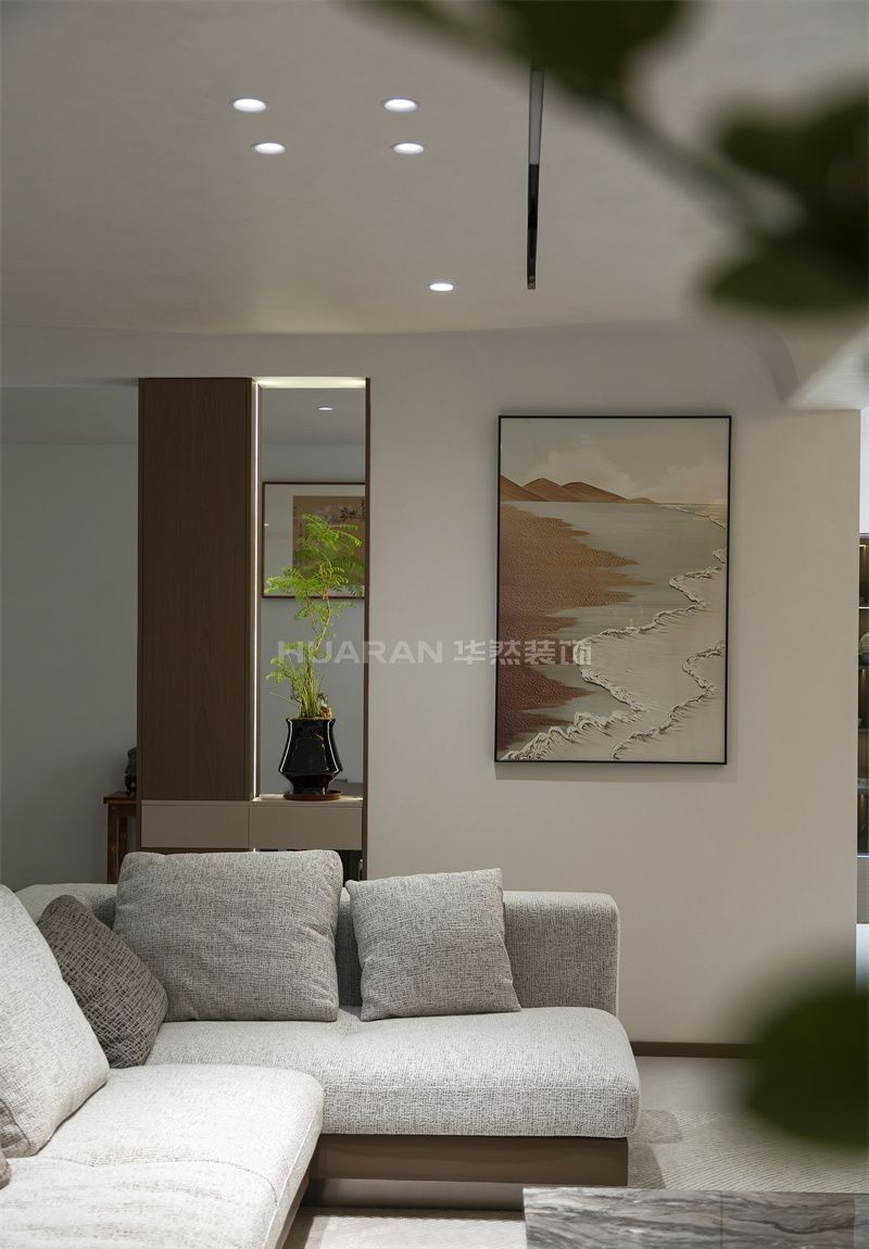 【实景】合肥保利拾光年280㎡现代新中式地复式装修设计 - 家居知识