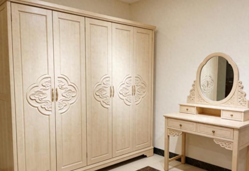 新中式柜子雕花设计新突破，四维星软件打造高级质感