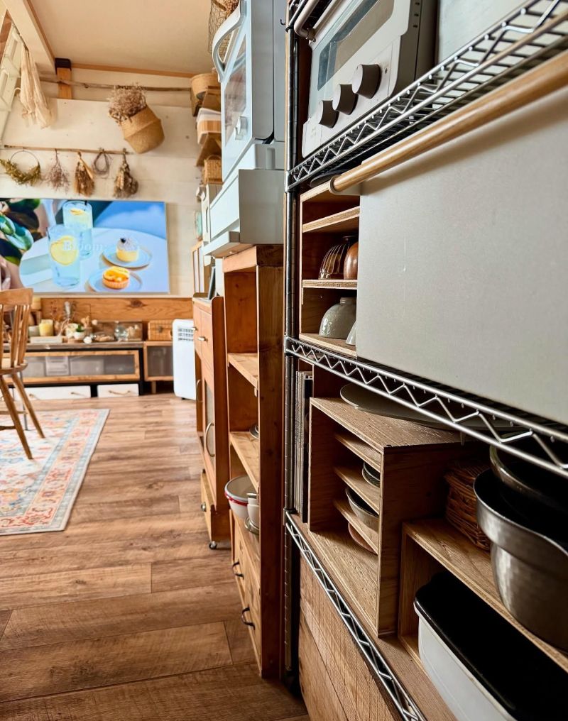 ins博主独居的森系阁楼，原木+藤编太治愈 - 家居知识