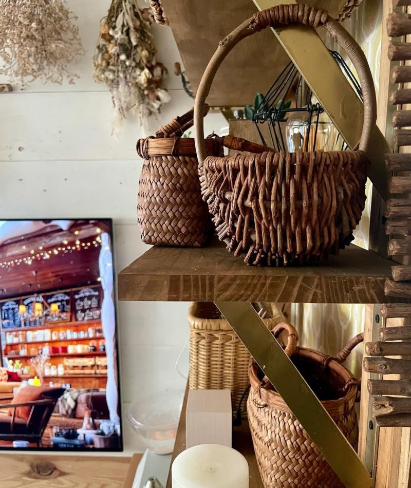 ins博主独居的森系阁楼，原木+藤编太治愈 - 家居知识