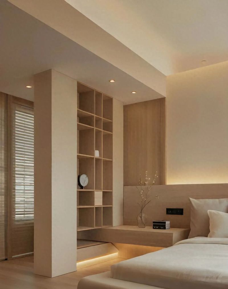 卧室隔断柜玄关柜设计灵感大合集