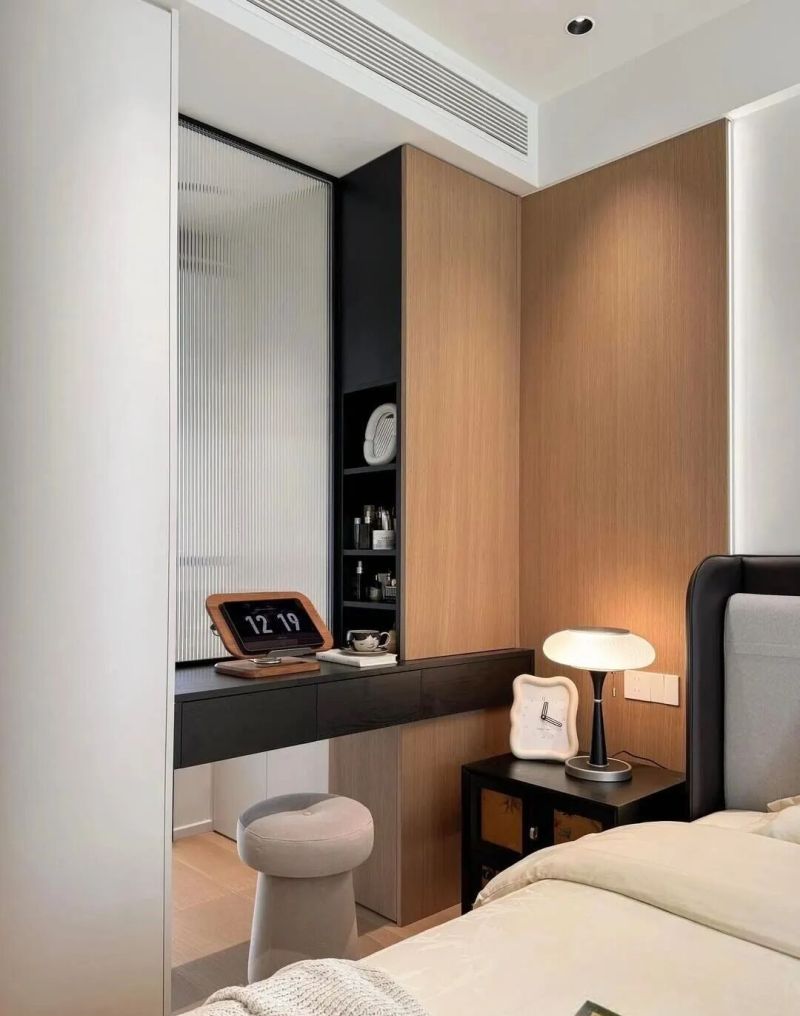 卧室隔断柜玄关柜设计合集 - 家居知识