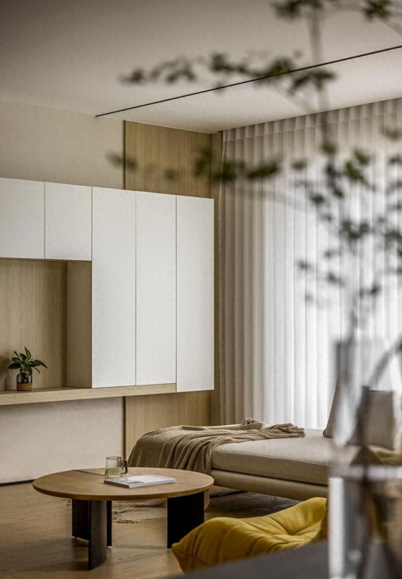 138㎡简约通透之家，诠释自由生活美学