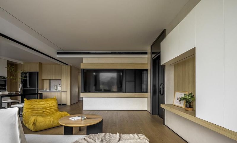 138㎡简约之家，通透自由！ - 家居知识