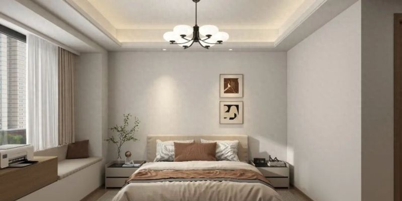 15套简约卧室设计照着装，省心又高级！