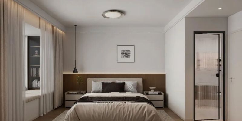 这15套简约卧室设计直接抄作业，照着装省心又高级！ - 家居知识