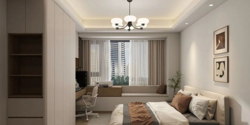 这15套简约卧室设计直接抄作业，照着装省心又高级！ - 家居知识