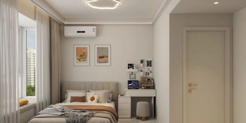 这15套简约卧室设计直接抄作业，照着装省心又高级！ - 家居知识