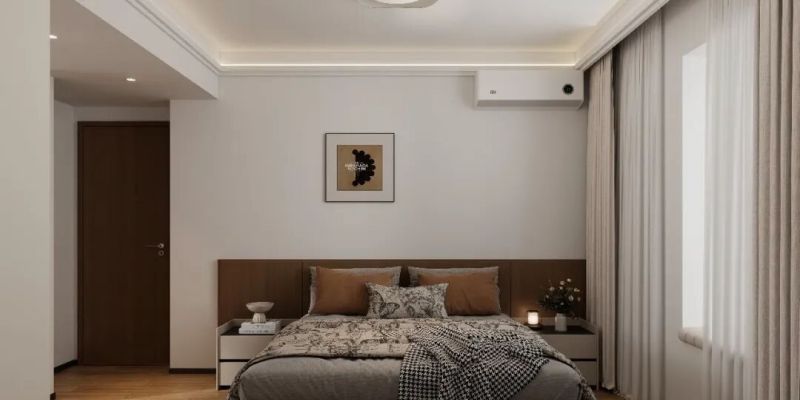 这15套简约卧室设计直接抄作业，照着装省心又高级！ - 家居知识