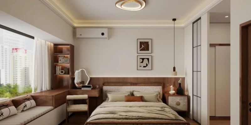 这15套简约卧室设计直接抄作业，照着装省心又高级！ - 家居知识