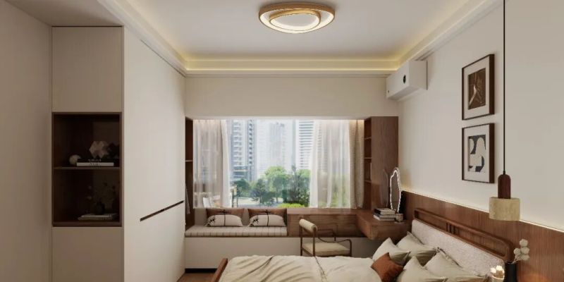 这15套简约卧室设计直接抄作业，照着装省心又高级！ - 家居知识