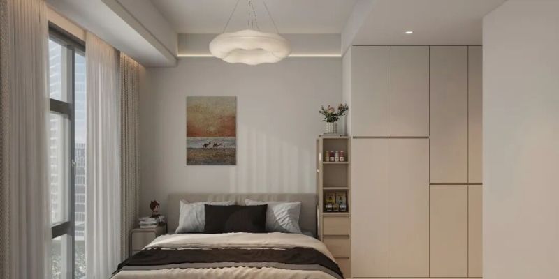 这15套简约卧室设计直接抄作业，照着装省心又高级！ - 家居知识