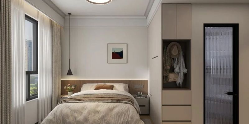 这15套简约卧室设计直接抄作业，照着装省心又高级！ - 家居知识