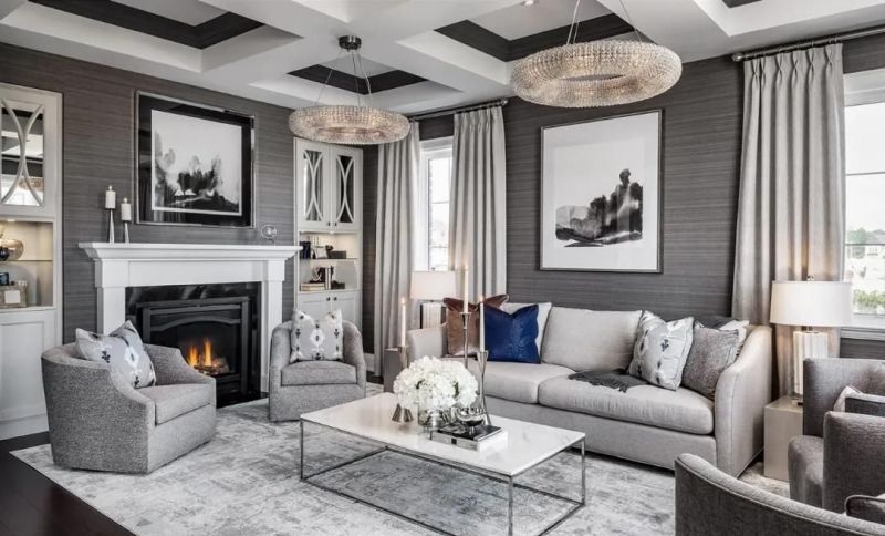 美式轻奢，不可复制的高级感 - 家居知识